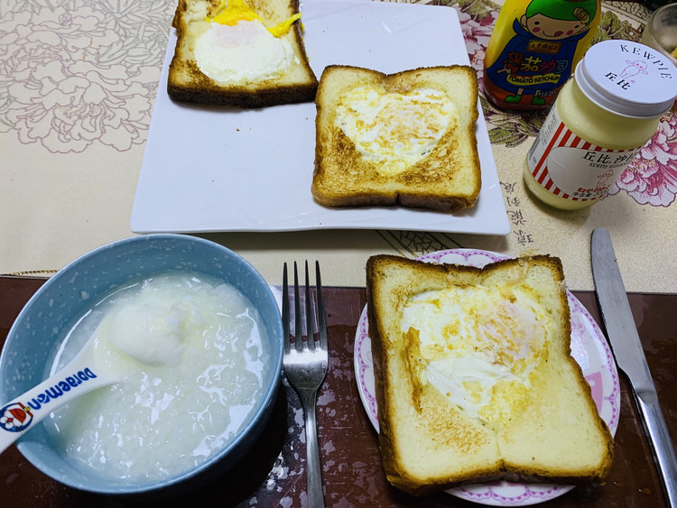 最简单的早餐的做法