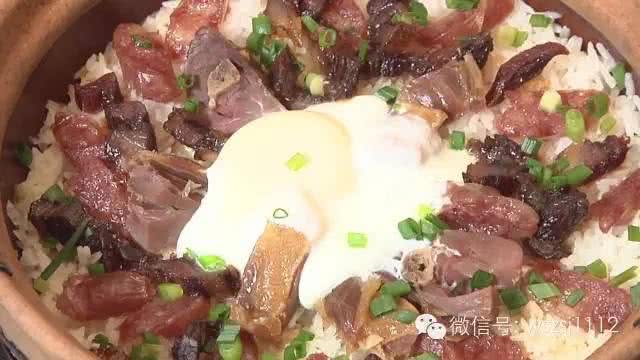腊味煲仔饭的做法图解1