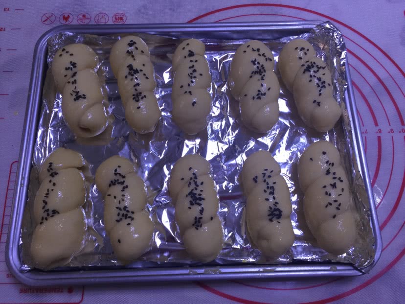 热狗小面包（十个）的做法图解11