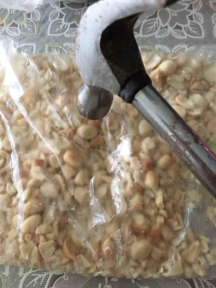 自制牛轧糖的做法图解3