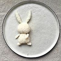 爱宠兔子饭团#铁釜烧饭就是香#的做法图解7