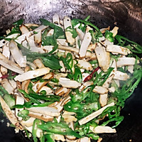 干饭人最爱的尖椒炒香干的做法图解6