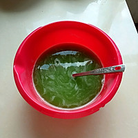 苦瓜黄瓜蜂蜜汁的做法图解7