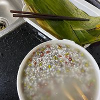 四色粽的做法图解1