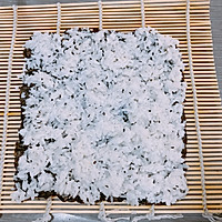 #美食视频挑战赛#鳗鱼紫菜包饭寿司卷，简单易做的做法图解14