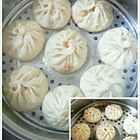 皮薄馅多大汤包和生煎的做法图解7