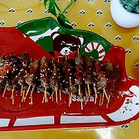 牙签牛肉串的做法图解4