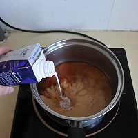 健康无添加的红豆西米芋圆奶茶的做法图解4