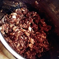 糯米榨菜肉圆子的做法图解1