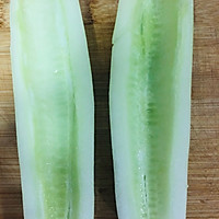 简易夏日快炒：黄瓜虾仁的做法图解2