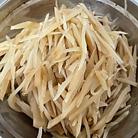 酱香咸菜丝的做法图解2