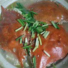 梭子蟹豆腐煲