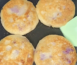 山药紫薯饼的做法