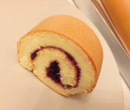 果酱蛋糕卷的做法