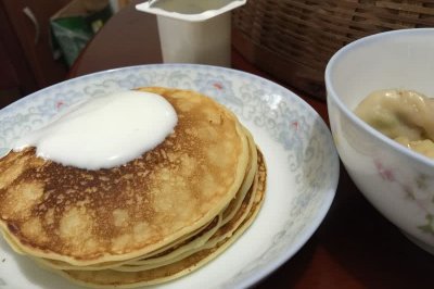 香蕉煎饼