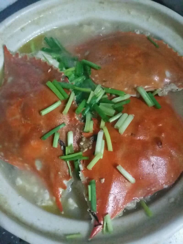 梭子蟹豆腐煲