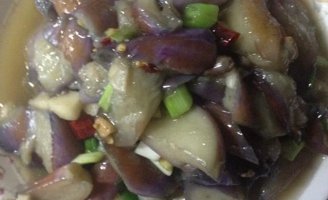 油焖茄子