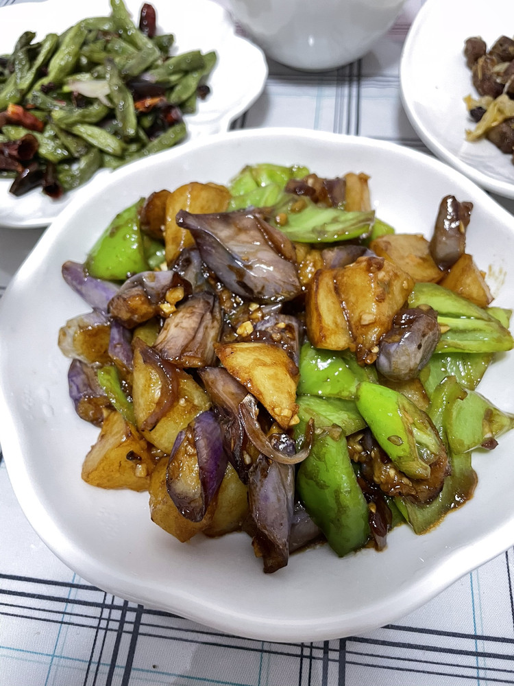地三鲜的做法