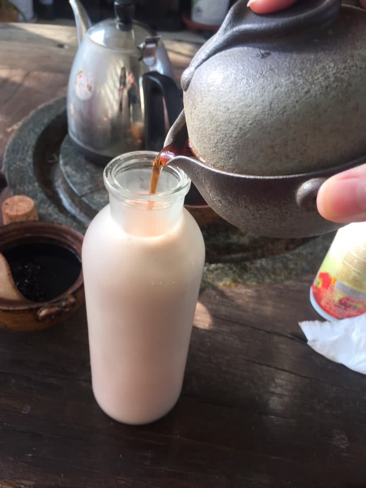 〖茶走〗正宗港式奶茶—模仿米芝莲做法的做法图解6