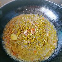 夏季开胃小炒~肉沫酸豆角的做法图解9