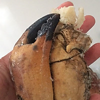 炒面包蟹的做法图解3