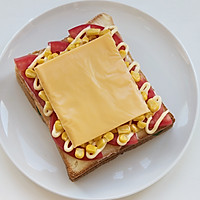 芒果金枪鱼三明治的做法图解9