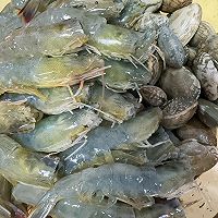 #i上冬日 吃在e起#蒜蓉大虾粉丝煲 一口鲜掉眉毛的做法图解2