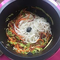 快手早餐--炒河粉的做法图解4