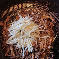 仔姜炒肉丝的做法图解9