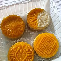 冰皮月饼（椰蓉奶黄味）的做法图解9