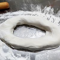 自己擀皮的酸汤水饺的做法图解3