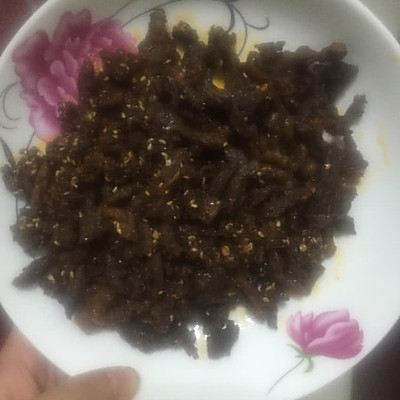 麻辣孜然牛肉干