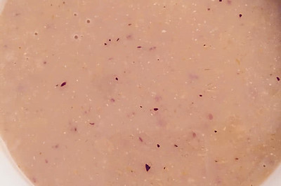 红豆燕麦豆浆