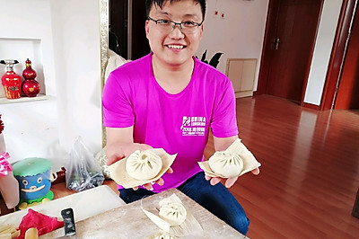 槐花嘎啦大包，鲜美无比
