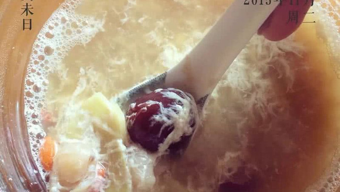 冬季养生补血甜汤