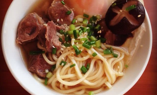 家常牛肉面 （超级简单）