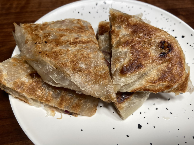 手抓饼花样吃法之牛肉馅饼的做法