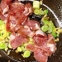 #黄河路美食#花菜炒肉片的做法图解4