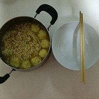 咖喱鱼丸汤饭的做法图解8