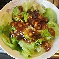 蚝油生菜芯的做法图解6