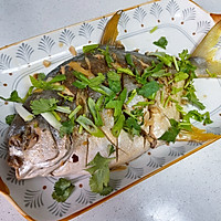 豆豉烧鲳鱼的做法图解6