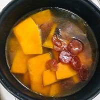 南瓜焖饭的做法图解3