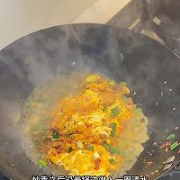 巨好吃巨简单的干辣椒焖鸡蛋的做法图解4