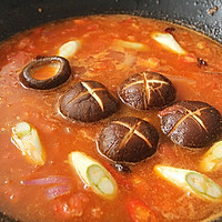 酸辣番茄火锅汤底的做法图解8