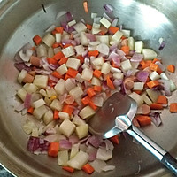 熊猫咖喱饭的做法图解2