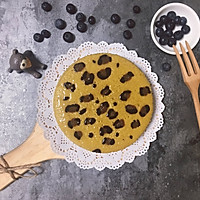 豹纹蓝莓轻乳酪蛋糕的做法图解12