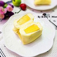 【椰香芒果班戟】的做法图解14