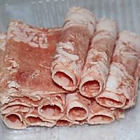牛肉卷烩外婆菜的做法图解3