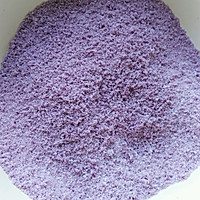 紫薯松糕#福临门创意米厨#的做法图解7
