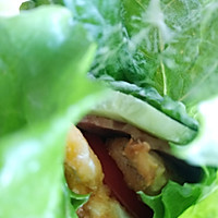 时蔬三明治的做法图解7